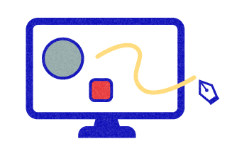 Webデザインのイラスト